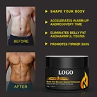 Sweat Cream Private Label Natural Fat Burning Cream Skin Sweat Workout Enhancer Cream