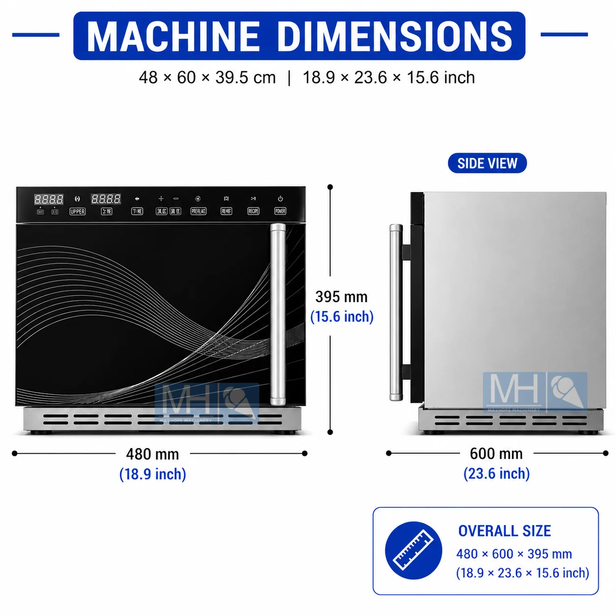 Thawing Equipment, 220 V, 3480W - detail 4
