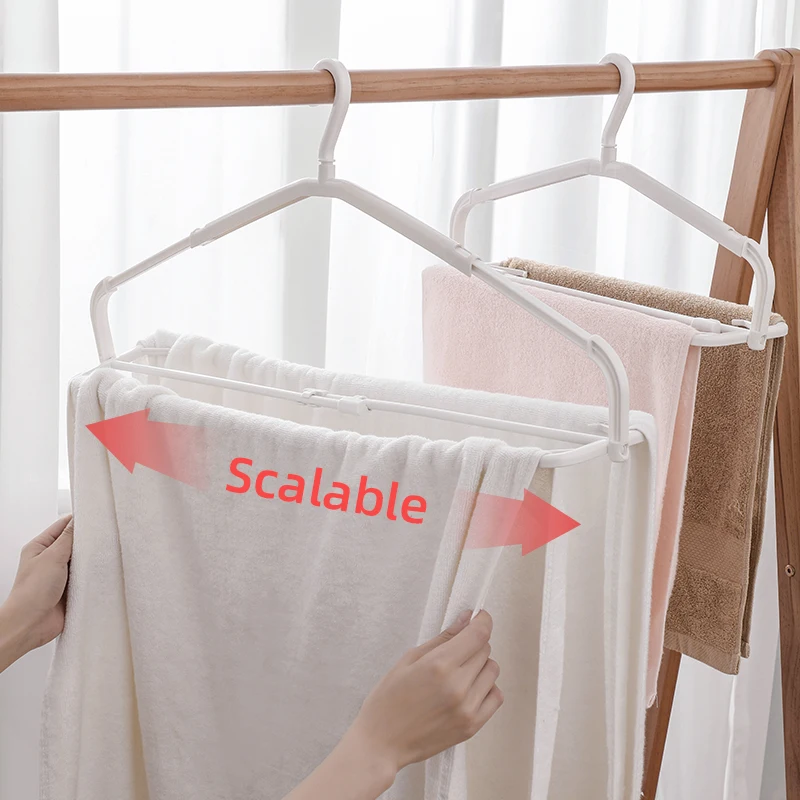 Plastic Hangers Clothes Hangers for Clothing Closet Coats Shirts Notched Durable Thick Tough & Space