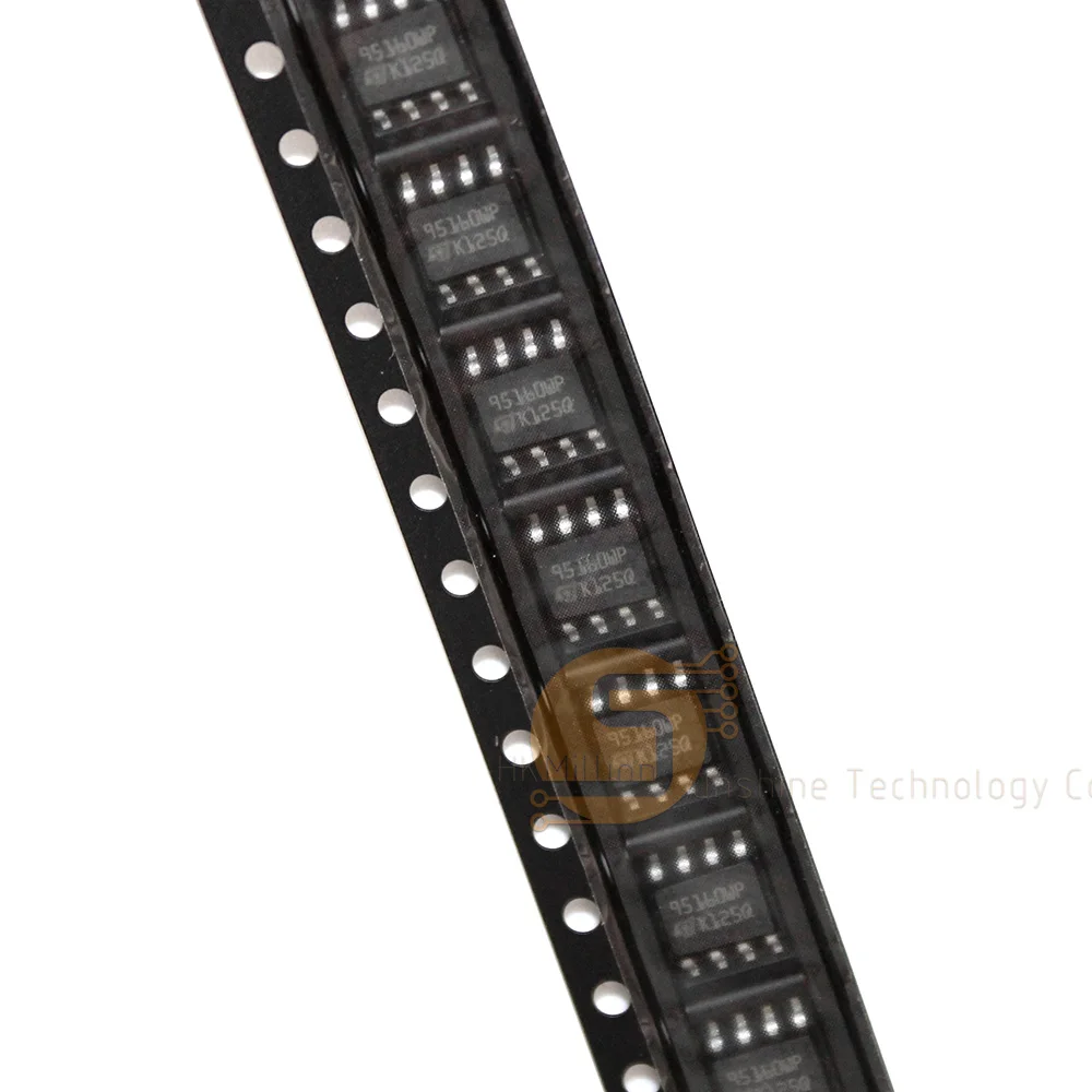 product 95160wp spi serial eeprom 16kb soic 8 low power high reliability ic for embedded systems and data storage-3