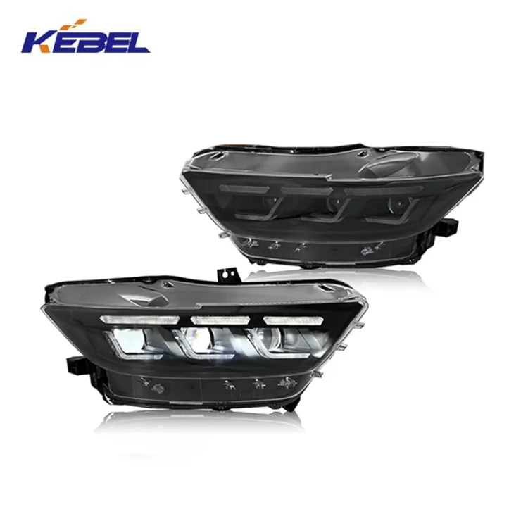 product kebel auto body led head lamp oem headlight for ford mustang 2023-5