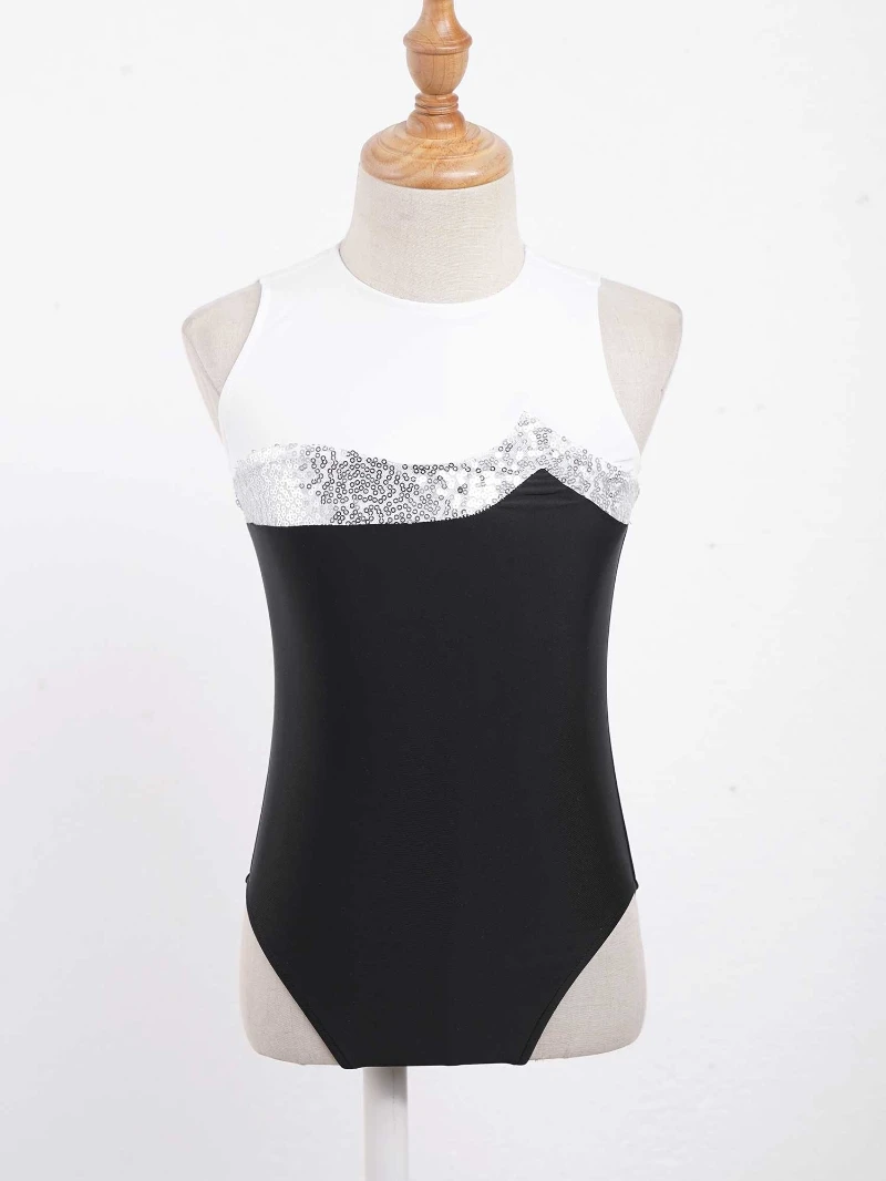 Shiny Sequins Ballet Dance Gymnastics Competition Leotard Tights Hbeac2f4b6d2d4f38898c5269835233fcv