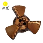 The Best Promotional Price Pdc 3 Wings Drill Bit For Sandstone Drilling 152mm