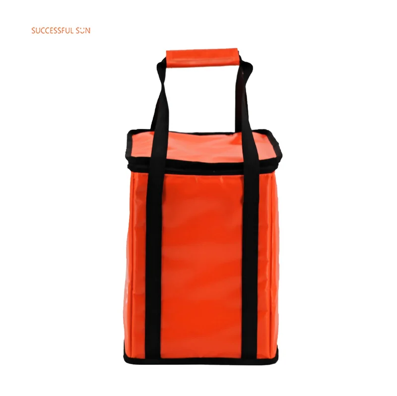 product wholesale small thermal bag waterproof tarpaulin top opening food delivery bag-4