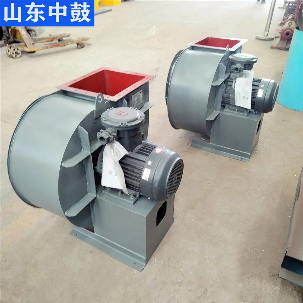 Low Pressure Centrifugal Ventilator, 380v, Electric - detail 20