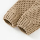Baby Neck 2021 Autumn And Winter Unisex Baby Knitted Cardigan V Neck Sweater Baby Sweater With Pockets