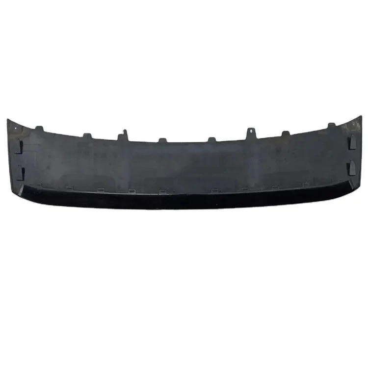 Hot Sale Front Bumper Lip Body Kit Spoiler 8U0807733C GRU Front Bumper Lips for audi Q3 2012 2013 2014 2015 2016 2017 2018 manufacture
