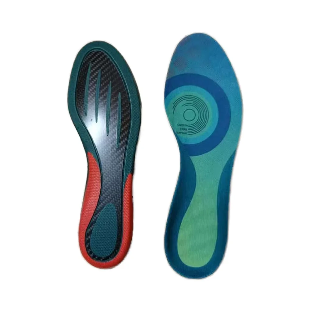Hbeaed10ca76f459db2870ba346c85d4bu High Rebound Carbon Fiber Soccer Insoles with Anti-Slip EVA