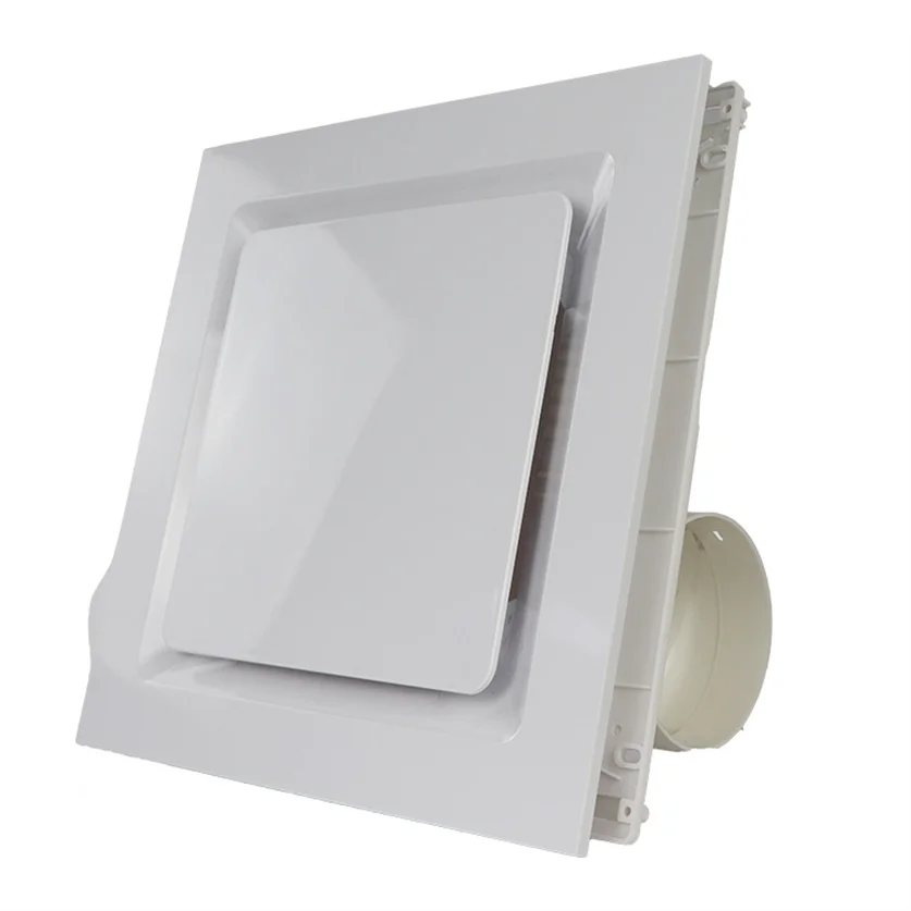 battery operated bathroom wall exhaust fan