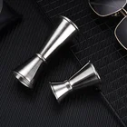 Cocktail Stainless Steel 25/50 ML Small Measuring Cup Cocktail Double Jigger