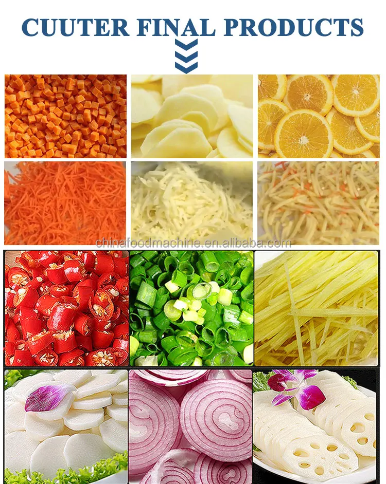A57 Industrial Spiral Vegetable Cutter Slicer Shredder Electric Commerical Vegetable Root Cutting Machine supplier
