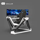 Amusement Car Indoor Amusement 3 Screen Racing Game Machine 9D VR Car Driving Racing Simulator