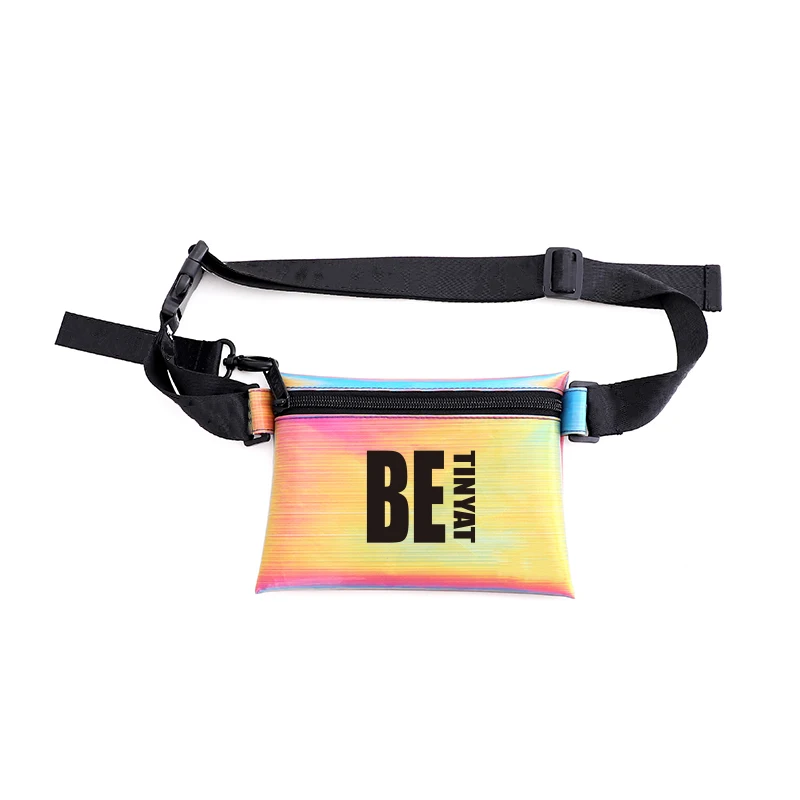 Wholesale Men's Single Shoulder Crossbody Bag Casual Oxford Chest Bag Waterproof Waist Bag Accept LOGO and Custom Design factory