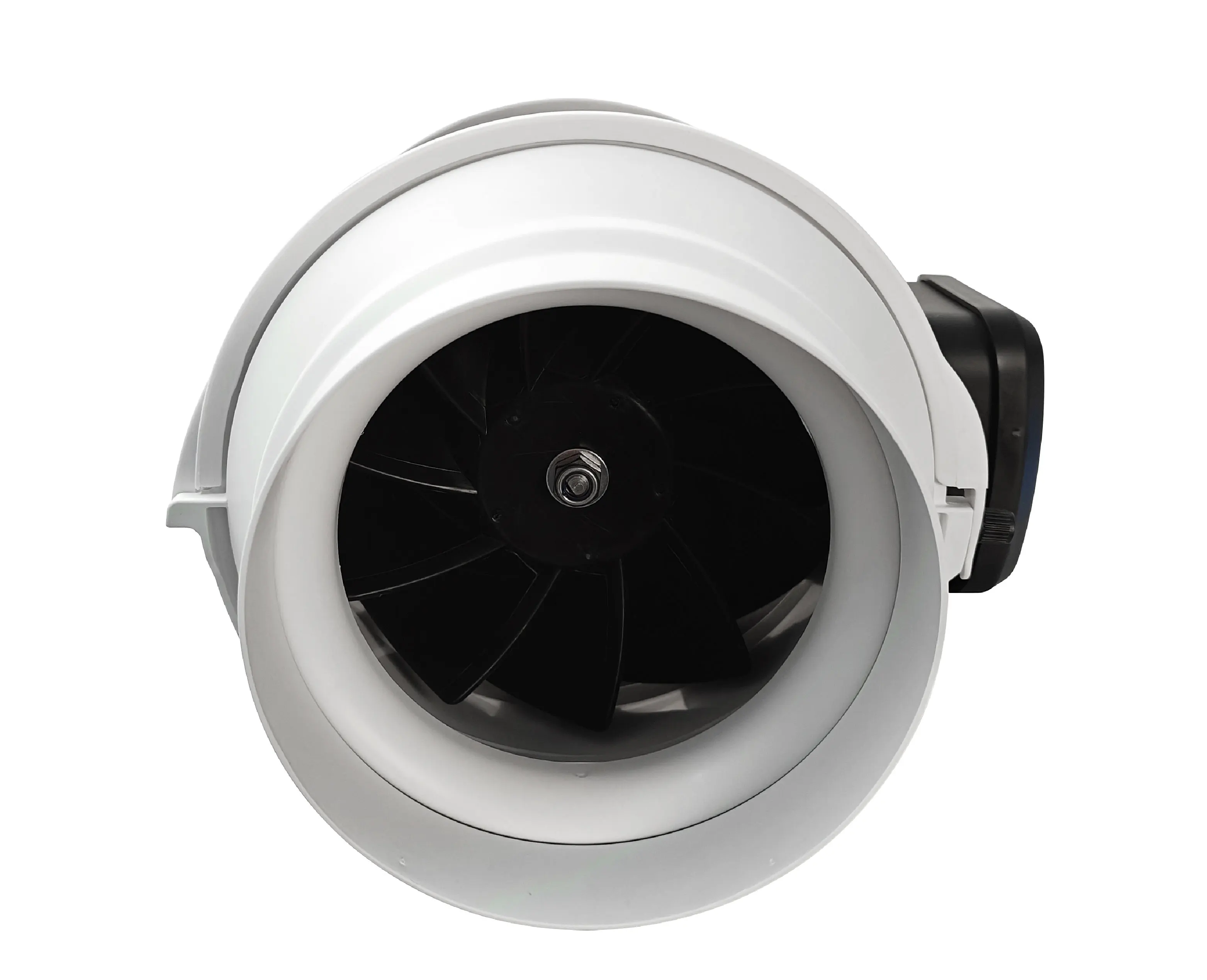 Inline Duct Exhaust Fan, Plastic, 220 V, Corded Electric - detail 16