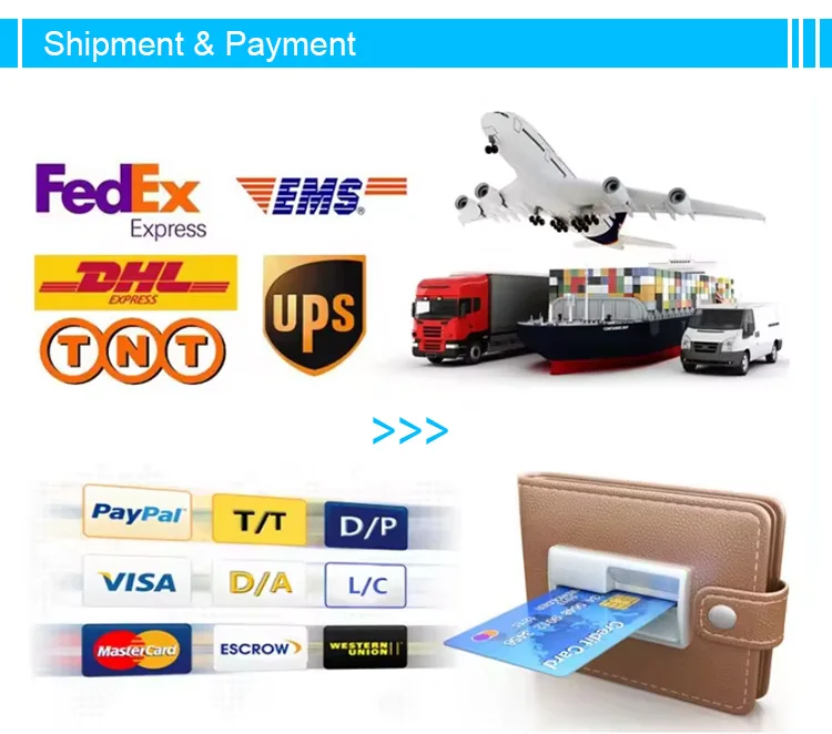 Shippment and payment-1