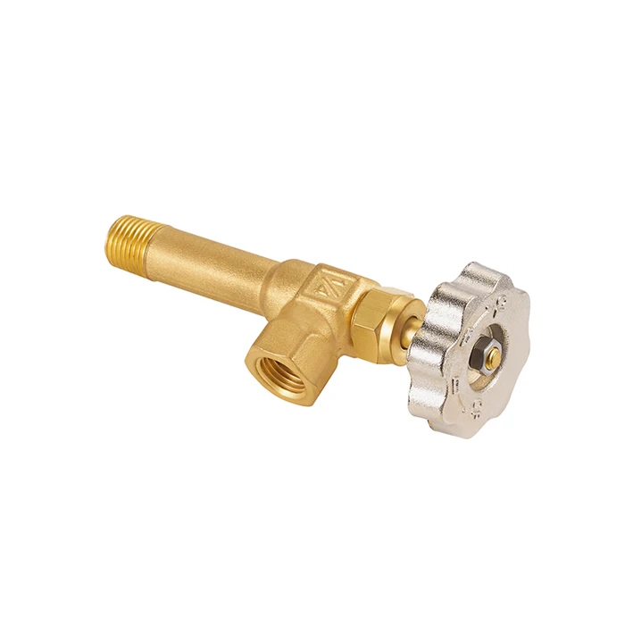 4 brass needle stop angle valve for firefighting hydrant system bj54002-1