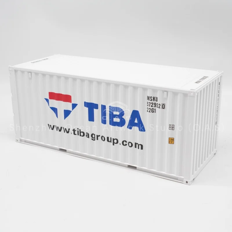 O.A.S are a professional container model manufactor with rich production experience, focusing on premium container model and Matson model. Adopting high-quality ABS material, our models are made by exquisite craftsmanship, with clear details and realistic appearance, perfectly restoring the real container features. Support customization, wholesale and bulk production, suitable for business gifts, exhibition display, logistics & shipping promotion and collection. Stable supply, reliable quality and favorable price, welcome global customers to consult and cooperate.Amber@vesselmodel.com Tel: +86 18038048785