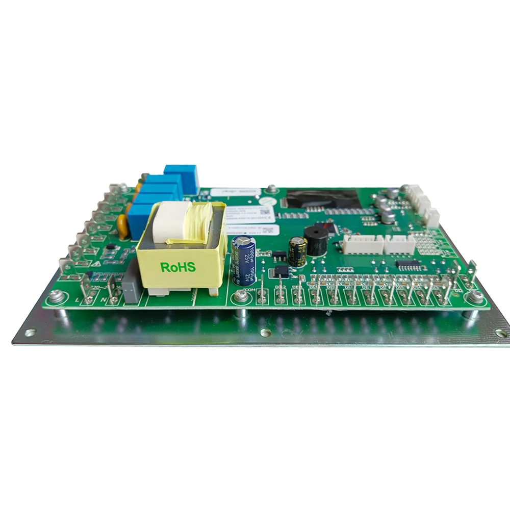 Industrial Chiller Controller Board with Computer Display, English - detail 4