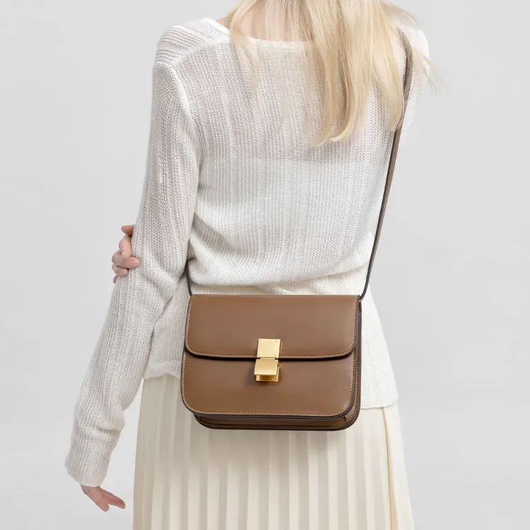 Newest Ladies Fashion High Quality Pu Leather Shoulder Bags Designer Luxury Trendy Bags Women Handbags