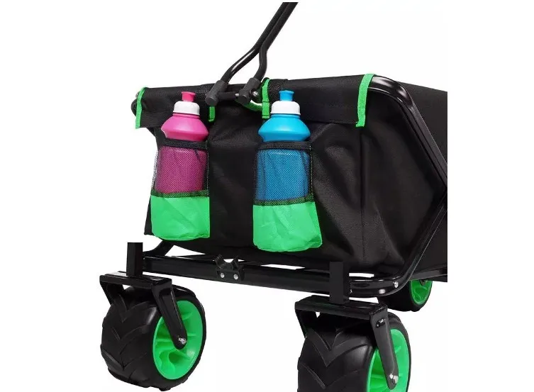 Portable shopping tour hand luggage cart outdoor camping beach fishing folding camping cart