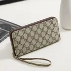 Purse Men Luxury Design Anti-theft Long Short Zipper Hand Bag Lady Women's Purse Men Wallet Handbags