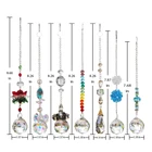 2021 Hot Sale DIY Custom Crystal Glass Prism Pendant Gift Decoration Crystal Suncatcher Kit