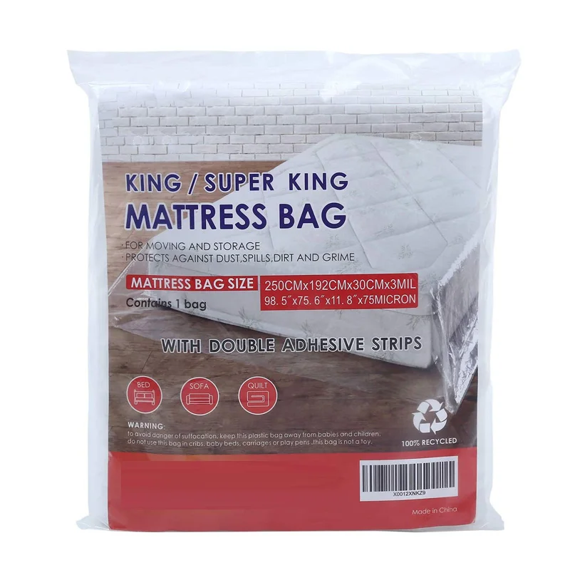 super king mattress storage bag