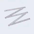 Ruler Ruler Factory Direct Foldable Ruler YJ-PFR-1M/5F Plastic Folding Ruler