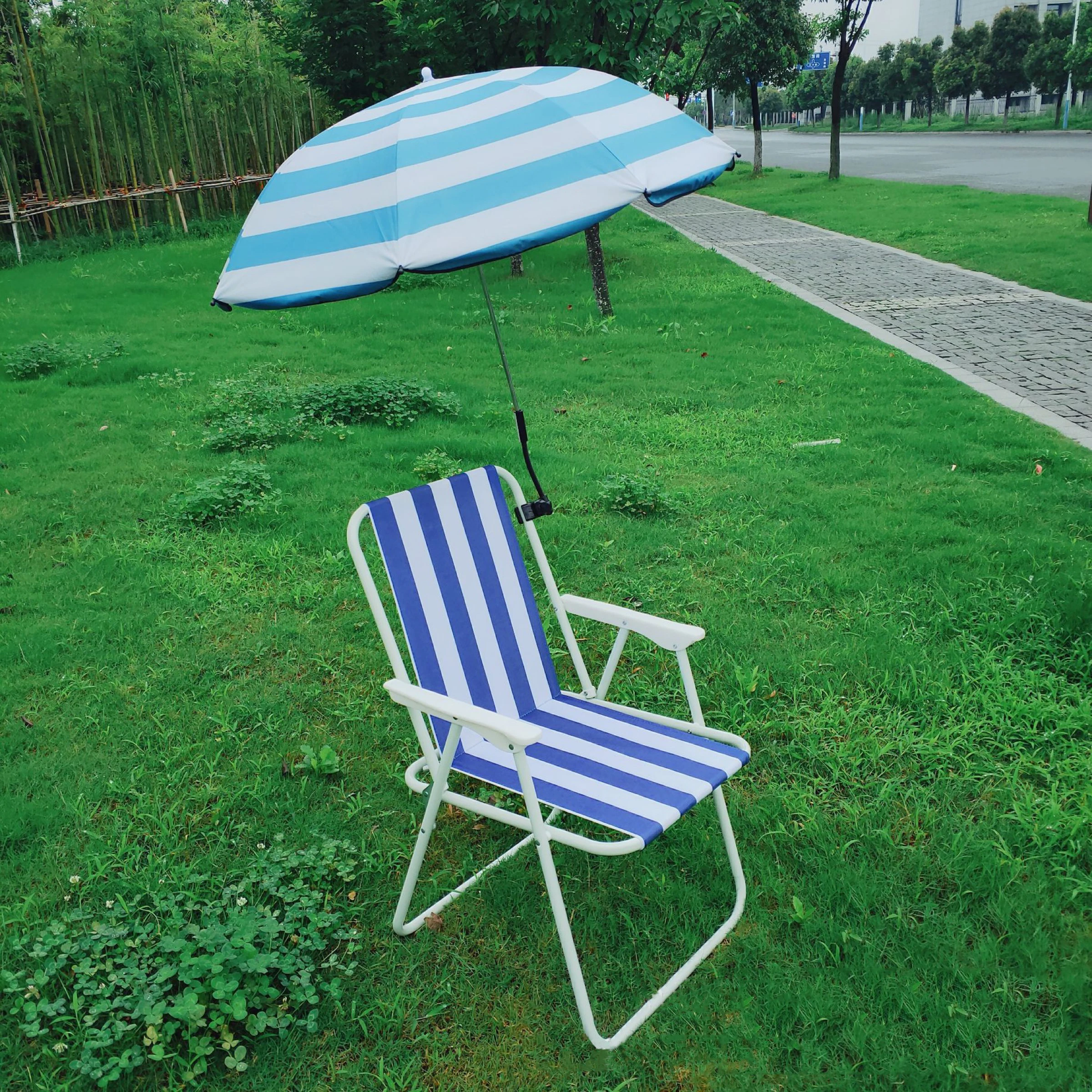 fishing chair umbrella clamp