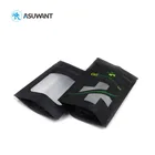 Gram Bag Biodegradable Tea Edible Packaging Mylar Plastic 3.5 Gram Smell Proof Zip Lock Resealable Bag