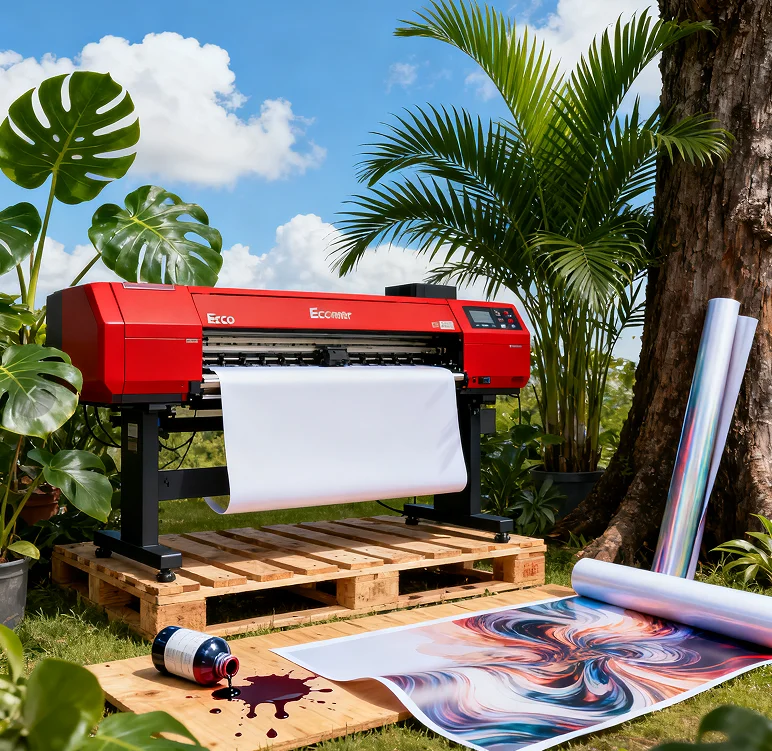 product 16m xp600 head high speed eco solvent ink printer digital wide format machine flex egg vinyl banner fabric printing 2400 dpi857-1