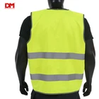 Clothing Vest High Visibility Reflective Safety Tape Clothing Reflective Vest For Sale