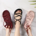 Sole 2022 New Arrivals Casual Thick Sole Flat Sandals For Women And Ladies