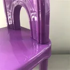 Chair Customized Size Molded Different Kinds Of Plastic Abs Pp Nylon Pom Children Chair