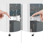 Lock Window New Arrivals 2021 Unique Design Aluminum Alloy Door Child Safty Lock Sliding Window Lock For Window