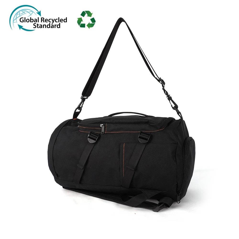 New Custom Outdoor Weekend Sports Gym Bag Travel Bag Backpack Ball Bag details