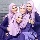Muslim 100% Cashmere Muslim Headscarf High-end Pure Cashmere Muslim Headscarf