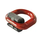 Forged D Rigging Hardware Alloy Steel Drop Forged D Ring With Spring