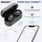Handsfree Cirtek Fili Hifi Music Video Game Handsfree In Ear 1:1 Sport Touch Electronics Wireless Headphones