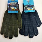 Glove Pvc Dotted Cotton Gloves Colored Cotton Yarn Knitted Glove PVC Dot Glove With High Quality And Anti Resistance