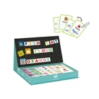Educational Toy Educational 2021 New Creative Games Magnetic Alphabet Box Educational Toy For Child