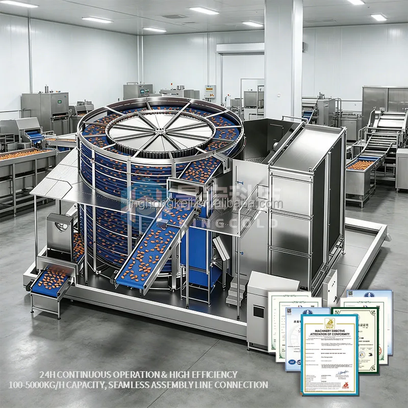 Spiral Freezer, 45C, 0C - detail 8