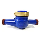 Water Water Meter Price Low Price 25mm Domestic Industrial Cast Copper Hot Water Meter