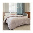 Luxury 100% Cotton Designers Goose Down Comforter Duvet Set King Size Bed Duvet 2021