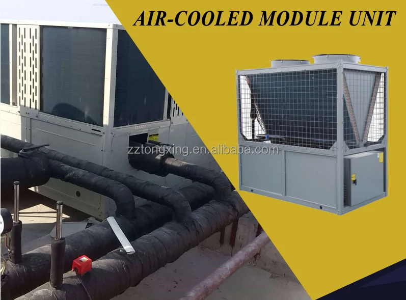 Inverter Chiller, Scroll, 60000m³, R-410A - detail 2