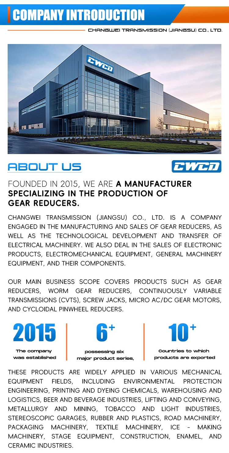 Factory Custom High Efficiency K Series Hard Face Helical Gear Reducer with Output Flange supplier