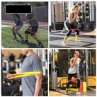Fitness Fitness Bands Amazon Wholesale Yoga And Muscle Training Bands Resistance Fitness Resistance Bands Set 8 Pcs