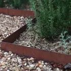Hot Sale Corten Steel Edging Corten Edging Garden Landscape Steel Popular Corten Steel Border Edging