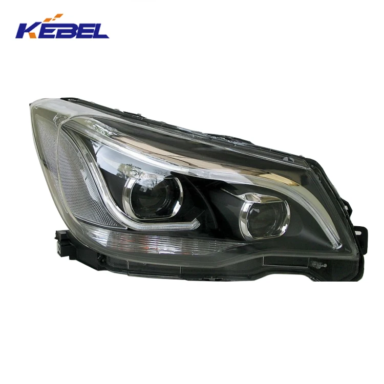 Modified Light Head Lamp TSR001-V1T Best Wholesale Price Headlights for Subaru Forester V1 2013 factory