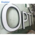 Signage Business Sign Logo Signage Indoor Wall Led Lights Logo Sign 3d Custom Logo Sign